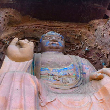 甘谷大象山+水帘洞一日游【打卡小众景点/市区可上门接】 甘谷大象山+水帘洞一日游【打卡小众景点/市区可上门接】