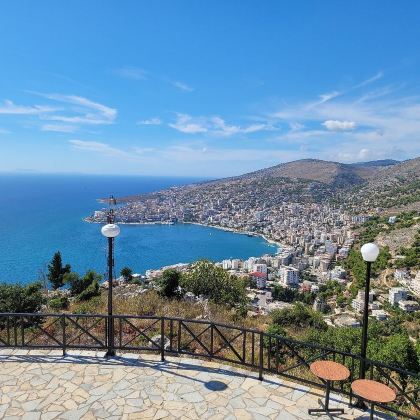 布特林特古城/蓝眼泉/莱库尔西城堡之旅 布特林特古城/蓝眼泉/莱库尔西城堡之旅