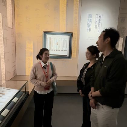 甘肃简牍博物馆半日游【大笙说·2H人工趣讲·四展厅·私家团】 甘肃简牍博物馆半日游【大笙说·2H人工趣讲·四展厅·私家团】