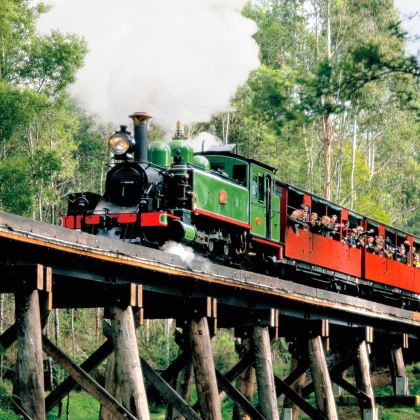 【库存充足】墨尔本普芬比利蒸汽火车+菲利普企鹅岛一日游 【库存充足】墨尔本普芬比利蒸汽火车+菲利普企鹅岛一日游