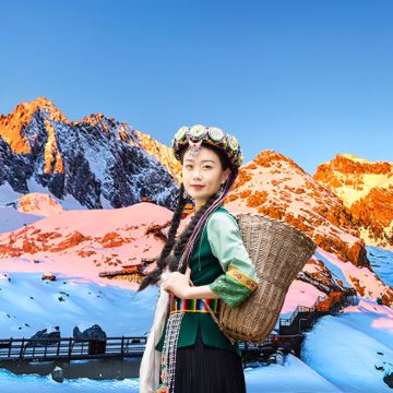 丽江玉龙雪山+蓝月谷+日照金山一日游【8人团官方票无需抢票】 丽江玉龙雪山+蓝月谷+日照金山一日游【8人团官方票无需抢票】