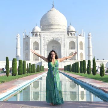从德里出发:泰姬陵日出、阿格拉堡和小泰姬陵私家日游(含可选项目) 从德里出发:泰姬陵日出、阿格拉堡和小泰姬陵私家日游(含可选项目)