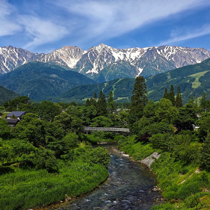 东京轻井泽松本城往返【上高地+白马村+温泉秘境】包车定制游 东京轻井泽松本城往返【上高地+白马村+温泉秘境】包车定制游
