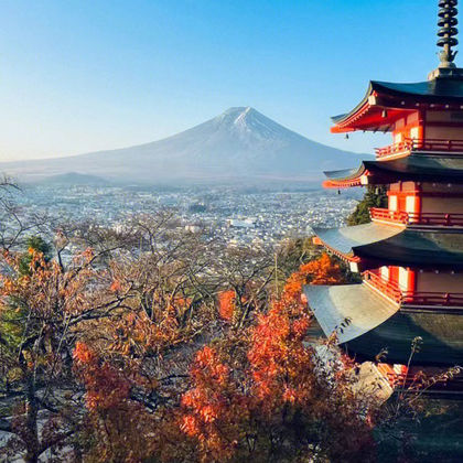 日本富士山一日游