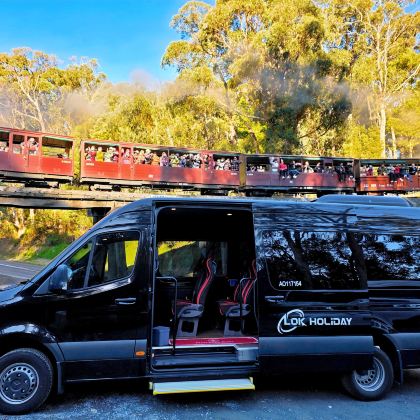 墨尔本普芬比利蒸汽火车+菲利普岛一日游奔驰团【本地自营车队】 墨尔本普芬比利蒸汽火车+菲利普岛一日游奔驰团【本地自营车队】