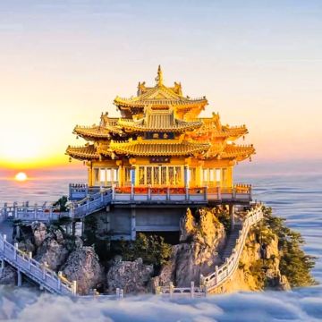 【送福牌+直达索道口+多班次可选】老君山一日游 【送福牌+直达索道口+多班次可选】老君山一日游