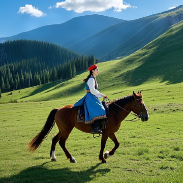 乌鲁木齐南山牧场西白杨沟+乌拉斯台一日游【多种玩法+品质游】 乌鲁木齐南山牧场西白杨沟+乌拉斯台一日游【多种玩法+品质游】