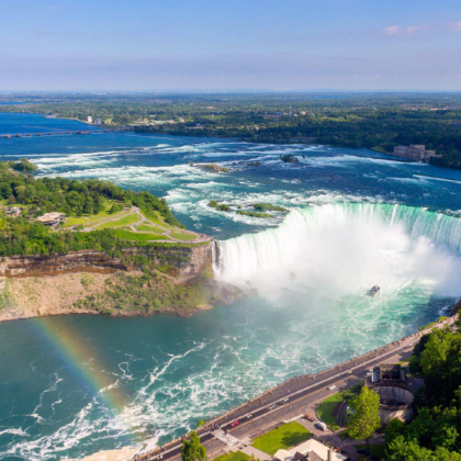 尼亚加拉瀑布一日游【多伦多出发 可选游船游】 尼亚加拉瀑布一日游【多伦多出发 可选游船游】