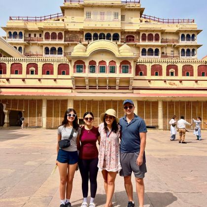 从德里出发:斋浦尔全日遗产文化之旅 从德里出发:斋浦尔全日遗产文化之旅