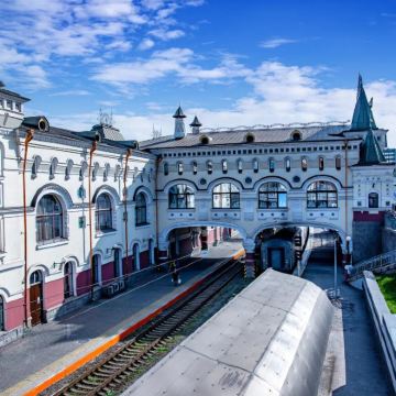 海参崴一日游:海参崴火车站+玻璃海滩+托卡列夫期基灯塔 海参崴一日游:海参崴火车站+玻璃海滩+托卡列夫期基灯塔