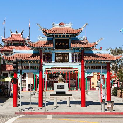 洛杉矶精品游①唐人街+天使铁路+好莱坞星光大道+比佛利山 洛杉矶精品游①唐人街+天使铁路+好莱坞星光大道+比佛利山