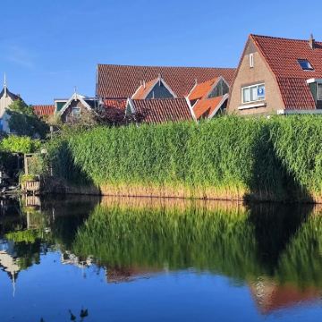 荷兰沃伦丹+阿夫鲁戴克大堤+水泥厂公园之旅 荷兰沃伦丹+阿夫鲁戴克大堤+水泥厂公园之旅