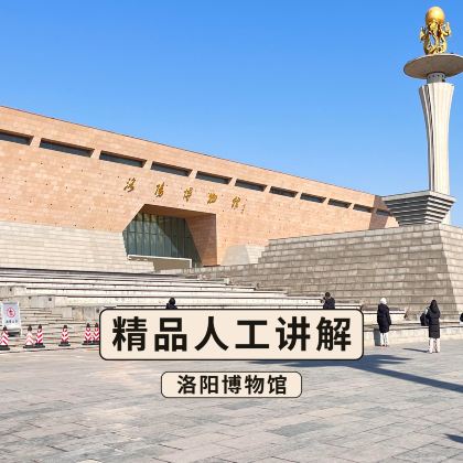 洛阳博物馆半日游(2H专业讲解丨含高清耳麦丨代约门票) 洛阳博物馆半日游(2H专业讲解丨含高清耳麦丨代约门票)
