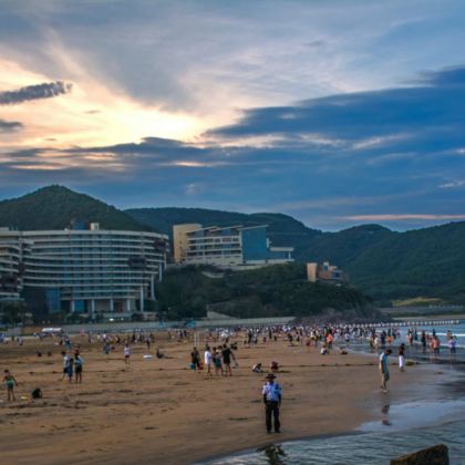 宁波+象山影视城+中国渔村+东海半边山&包车游<宁波往返> 宁波+象山影视城+中国渔村+东海半边山&包车游<宁波往返>