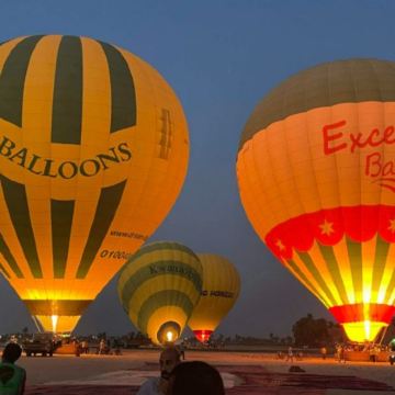 埃及卢克索热气球半日游【追逐日出丨酒店接送丨探索帝王谷】 埃及卢克索热气球半日游【追逐日出丨酒店接送丨探索帝王谷】