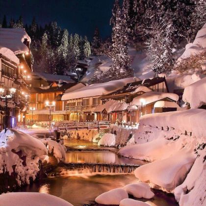 赴一场日本东北冬雪之旅狐狸冰树与银山灯火 中文司机丨行程可调 赴一场日本东北冬雪之旅狐狸冰树与银山灯火 中文司机丨行程可调