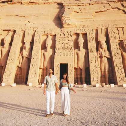 埃及阿布辛贝勒神庙一日游