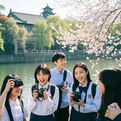 武汉大学半日游精品小团【大笙说含预约+学术探索】 武汉大学半日游精品小团【大笙说含预约+学术探索】