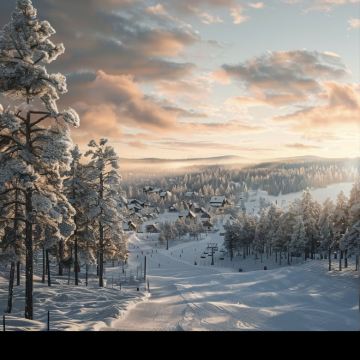 芬兰--罗瓦涅米--列维滑雪场【中文包车】 芬兰--罗瓦涅米--列维滑雪场【中文包车】