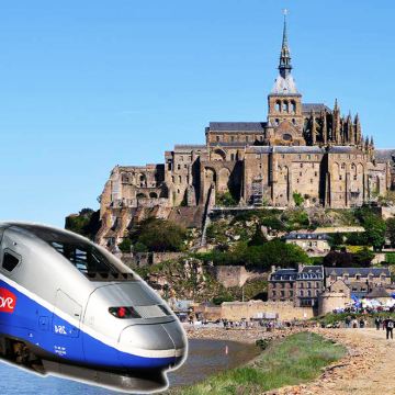 法国 圣米歇尔山+圣马洛+雷恩 一日游(可代订往返列车票) 法国 圣米歇尔山+圣马洛+雷恩 一日游(可代订往返列车票)