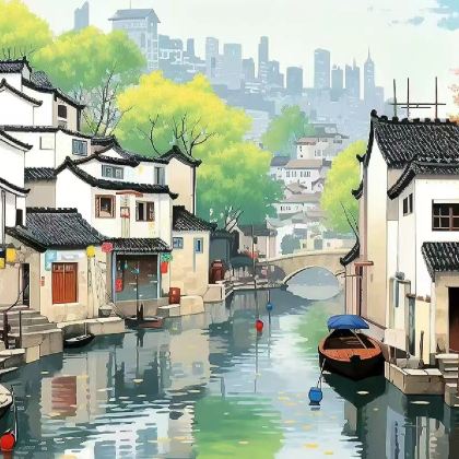 苏州拙政园+寒山寺+周庄一日游【纯玩优品-可选含游船含演出】 苏州拙政园+寒山寺+周庄一日游【纯玩优品-可选含游船含演出】