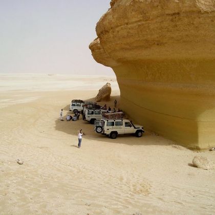 埃及赫尔格达沙漠探险一日游