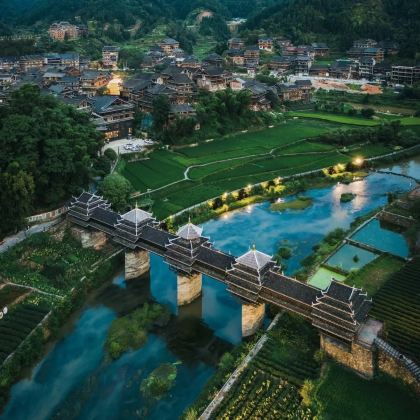 天天发团·可上门接送·程阳八寨+三江鼓楼纯玩一日游 天天发团·可上门接送·程阳八寨+三江鼓楼纯玩一日游