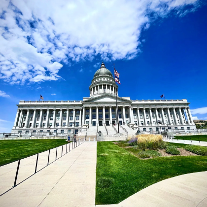 美国盐湖城|州议会大厦+圣殿广场+羚羊岛州立公园+大盐湖 美国盐湖城|州议会大厦+圣殿广场+羚羊岛州立公园+大盐湖