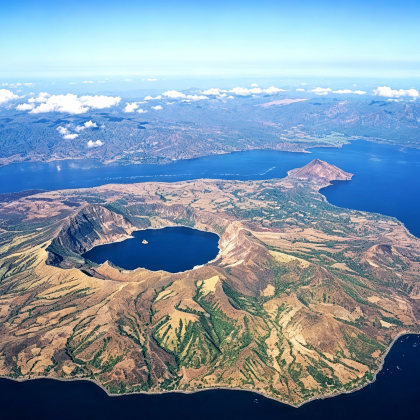 菲律宾马尼拉出发:大雅台一日游&塔尔湖环湖游船&火山湖景 菲律宾马尼拉出发:大雅台一日游&塔尔湖环湖游船&火山湖景