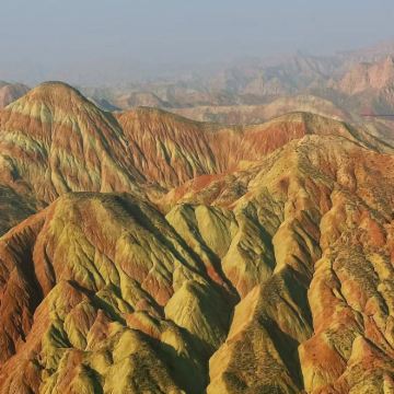 水墨丹霞半日游·2-6人+上门接送+门票+观光车+上下午可选 水墨丹霞半日游·2-6人+上门接送+门票+观光车+上下午可选