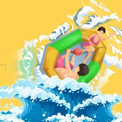 宜昌朝天吼漂流一日游 宜昌朝天吼漂流一日游