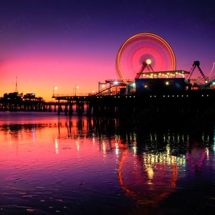 洛杉矶醉美游·圣莫尼卡海滩赏日落+游盖蒂中心+UCLA名校 洛杉矶醉美游·圣莫尼卡海滩赏日落+游盖蒂中心+UCLA名校