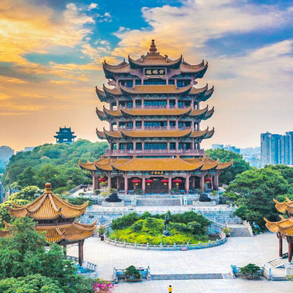武汉+黄鹤楼+湖北省博物馆+东湖+武汉长江大桥+国立武汉大学-牌楼一日游 武汉+黄鹤楼+湖北省博物馆+东湖+武汉长江大桥+国立武汉大学-牌楼一日游