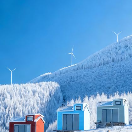 桦皮岭踏雪徒步1日【精华版8km徒步+新手友好+森林与雪景】 桦皮岭踏雪徒步1日【精华版8km徒步+新手友好+森林与雪景】
