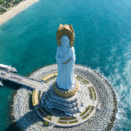 三亚南山文化旅游区+大小洞天+西岛+天涯海角一日游【包车游】 三亚南山文化旅游区+大小洞天+西岛+天涯海角一日游【包车游】