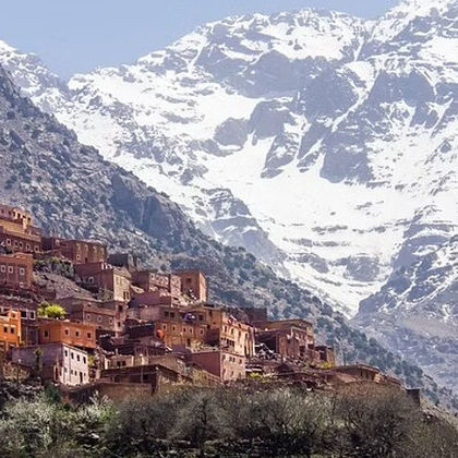 摩洛哥High Atlas Mountains一日游