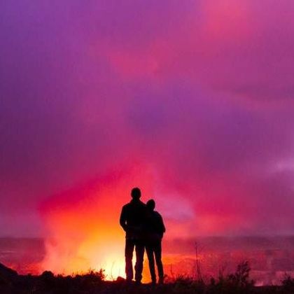 美国夏威夷火山国家公园一日游