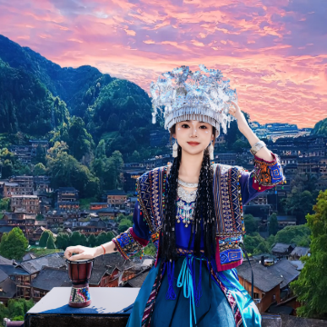 贵州荔波小七孔景区+西江千户苗寨一日游 赠次日跟车返回贵阳 贵州荔波小七孔景区+西江千户苗寨一日游 赠次日跟车返回贵阳