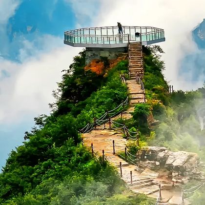 长治通天峡风景区一日游 长治通天峡风景区一日游
