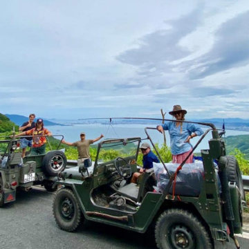 文化遗产之路:会安至顺化吉普探险之旅 文化遗产之路:会安至顺化吉普探险之旅