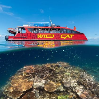澳大利亚艾利滩+哈迪礁港+Red Cat Adventures一日游