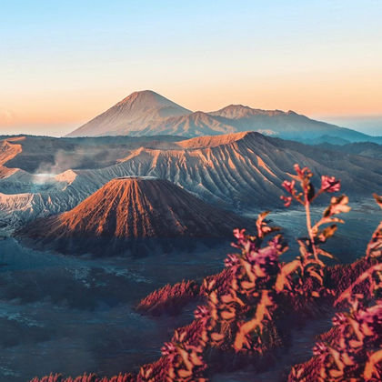 印度尼西亚布罗莫火山一日游
