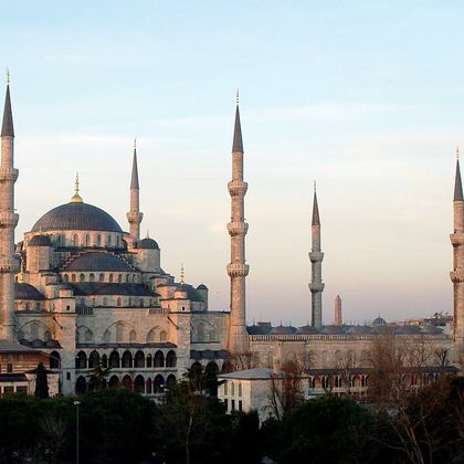 伊斯坦布尔蓝色清真寺一日游