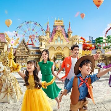 富国岛珍珠游乐园和野生动物园一日游【包含车接送+门票】 富国岛珍珠游乐园和野生动物园一日游【包含车接送+门票】