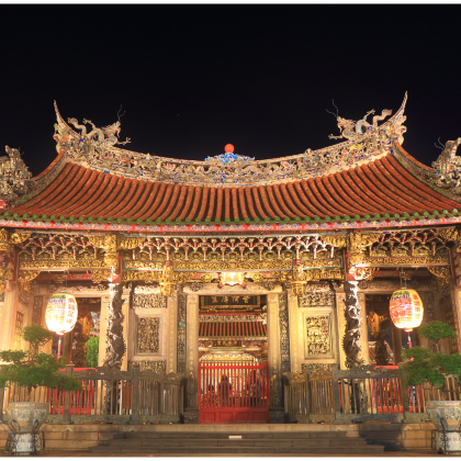 台北艋舺龙山寺+台北华西街夜市夜游【徒步导览】 台北艋舺龙山寺+台北华西街夜市夜游【徒步导览】