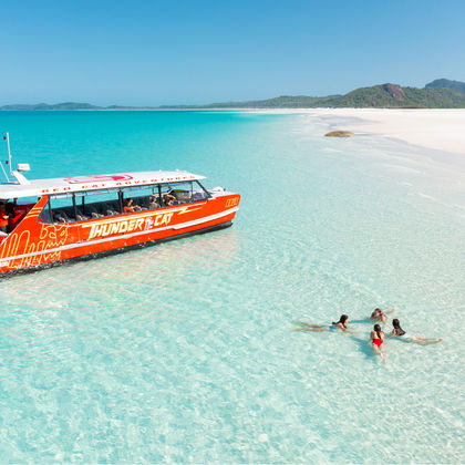 澳大利亚圣灵岛+白天堂海滩+希尔湾+Red Cat Adventures一日游