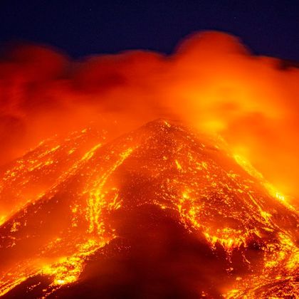 意大利卡塔尼亚埃特纳火山一日游 意大利卡塔尼亚埃特纳火山一日游