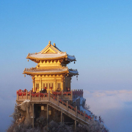 栾川老君山景区一日游