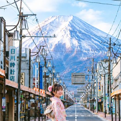 日本东京富士山六大网红拍照景点一日游-可选9人团和酒店接送 日本东京富士山六大网红拍照景点一日游-可选9人团和酒店接送