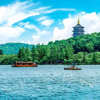 杭州雷峰塔+杭州宋城+西湖游船一日游 杭州雷峰塔+杭州宋城+西湖游船一日游